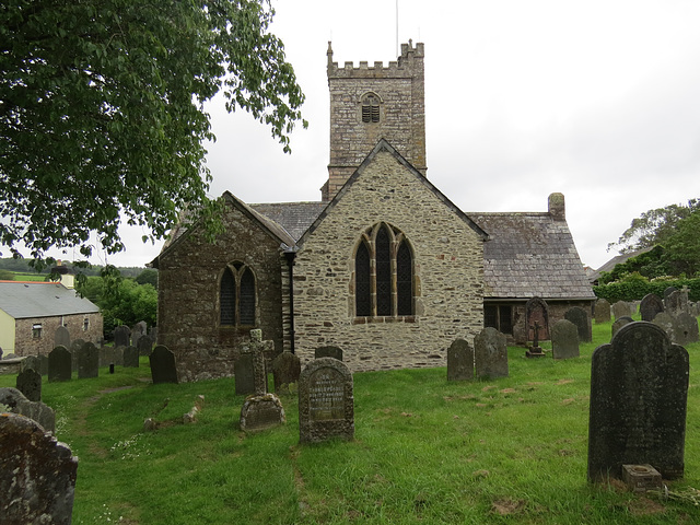 meavy church, devon