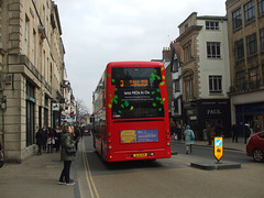 DSCF2705 Oxford Bus Company (City of Oxford Motor Services) SL15 ZGN in Oxford - 27 Feb 2016