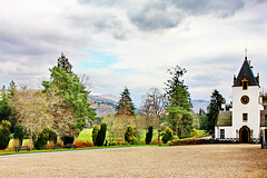 Landschaft bei Blair Castle