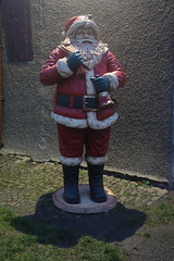 Santa With a Bell