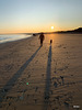 Findhorn Beach at dawn