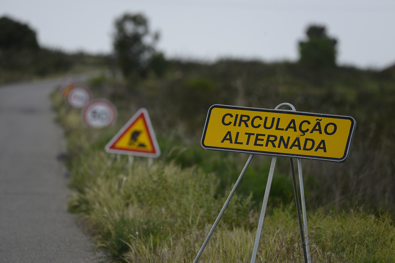 #13- Street sign, Penedos- A street sign