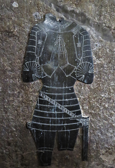 bobbing church, kent , c15 brass of sir arnald savage+1420 (2)