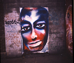 Graffiti Portrait (2)