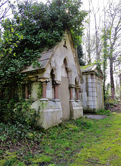 st pancras and islington cemetery, east finchley, london