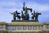 Columbia's Quadriga Triumphant – Grand Army Plaza, Prospect Park, Brooklyn, New York