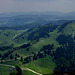 Du crêt de Chalam vue sur le Jura Suisse