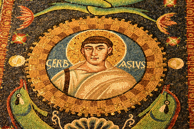 Ravenna 2017 – Basilica of San Vitale – Gerbasius
