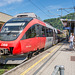 4024 098-8 der Vorarlberg S-Bahn beim Halt in Bregenz, Hafenbahnhof