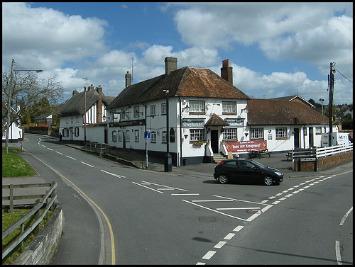 The Greyhound at Amesbury