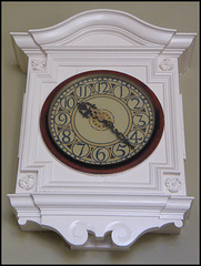 Examination Schools clocks