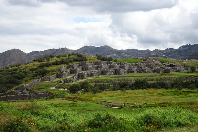 View Over Saqsaywaman