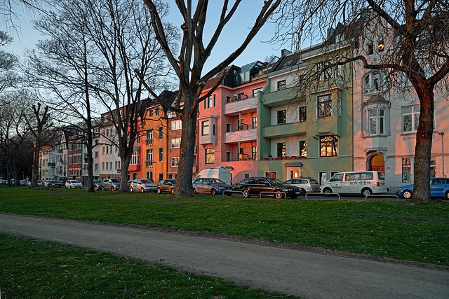 Fassade Rütscherstrasse, Aachen_D