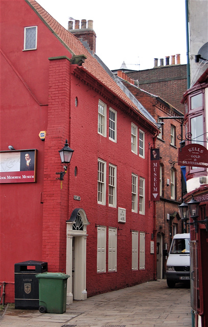 Grape Lane, Whitby, North Yorkshire