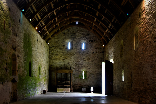 Great Barn, Buckland Abbey