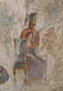 Detail of the Fresco with Venus and Mars from the House of Punished Love in Pompeii, ISAW May 2022