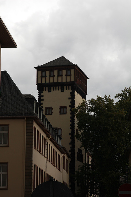 Turm hinter dem Römer