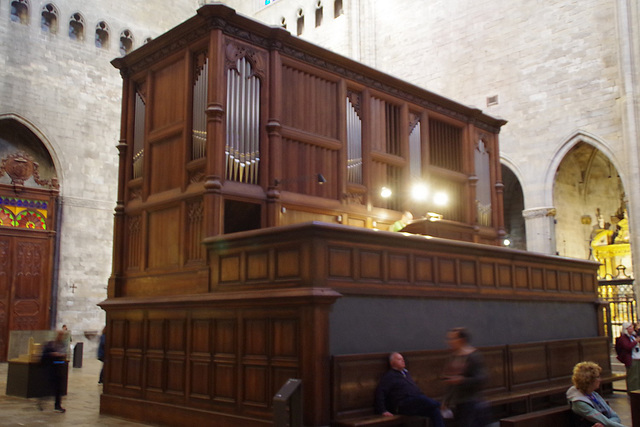 L'orgue !