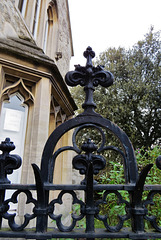 st. marylebone / east finchley cemetery, london