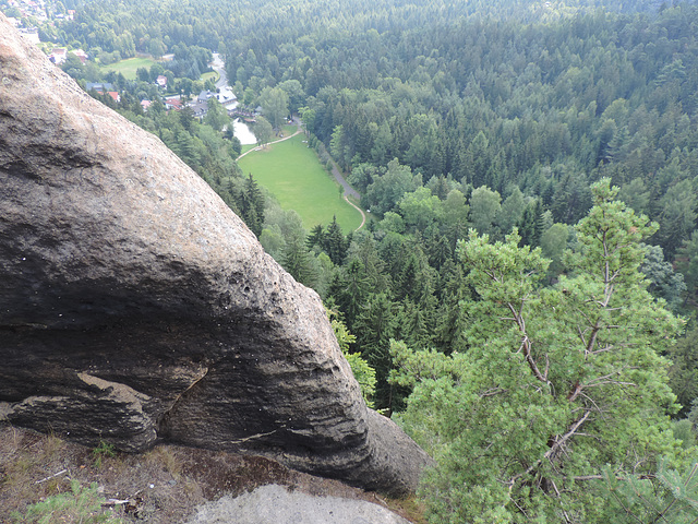 Oberlausitz - Rund um den Nonnenfelsen