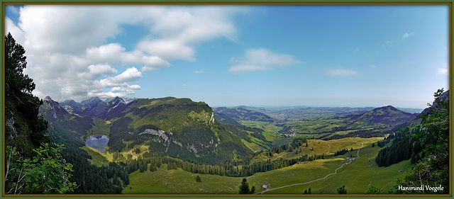 Blick zum Seealpsee