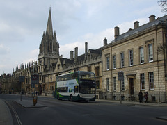 DSCF2689 Stagecoach (Thames Transit) OU10 GHB in Oxford - 27 Feb 2016