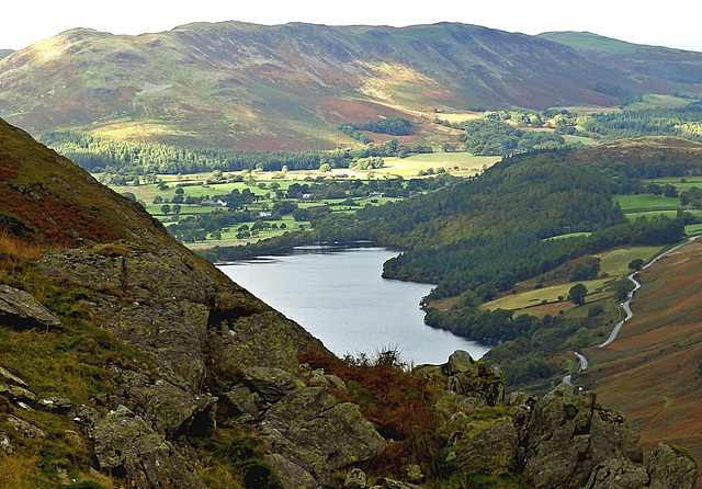 Crummock Water and Lowswater Fell