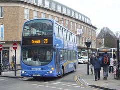 DSCF6081 Whippet Coaches LK54 FLC in Cambridge - 2 Feb 2017