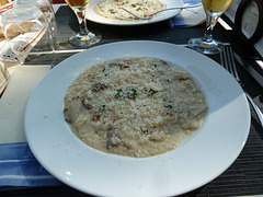 Eine Tessinresise ohne ein Risotto ist einfach Undenkbar