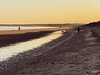 Findhorn Beach at dawn