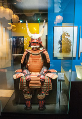 Samourai en armure