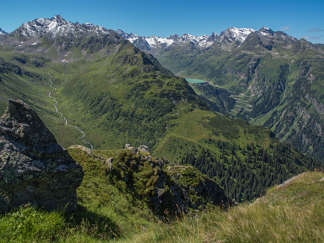 Südblick von Breitspitze