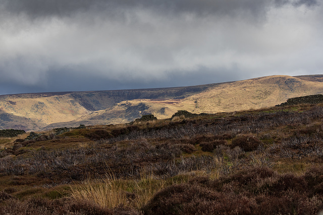 Hurst Moor and Bleaklow