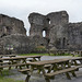 HBM - The great hall of Abergavenny Castle