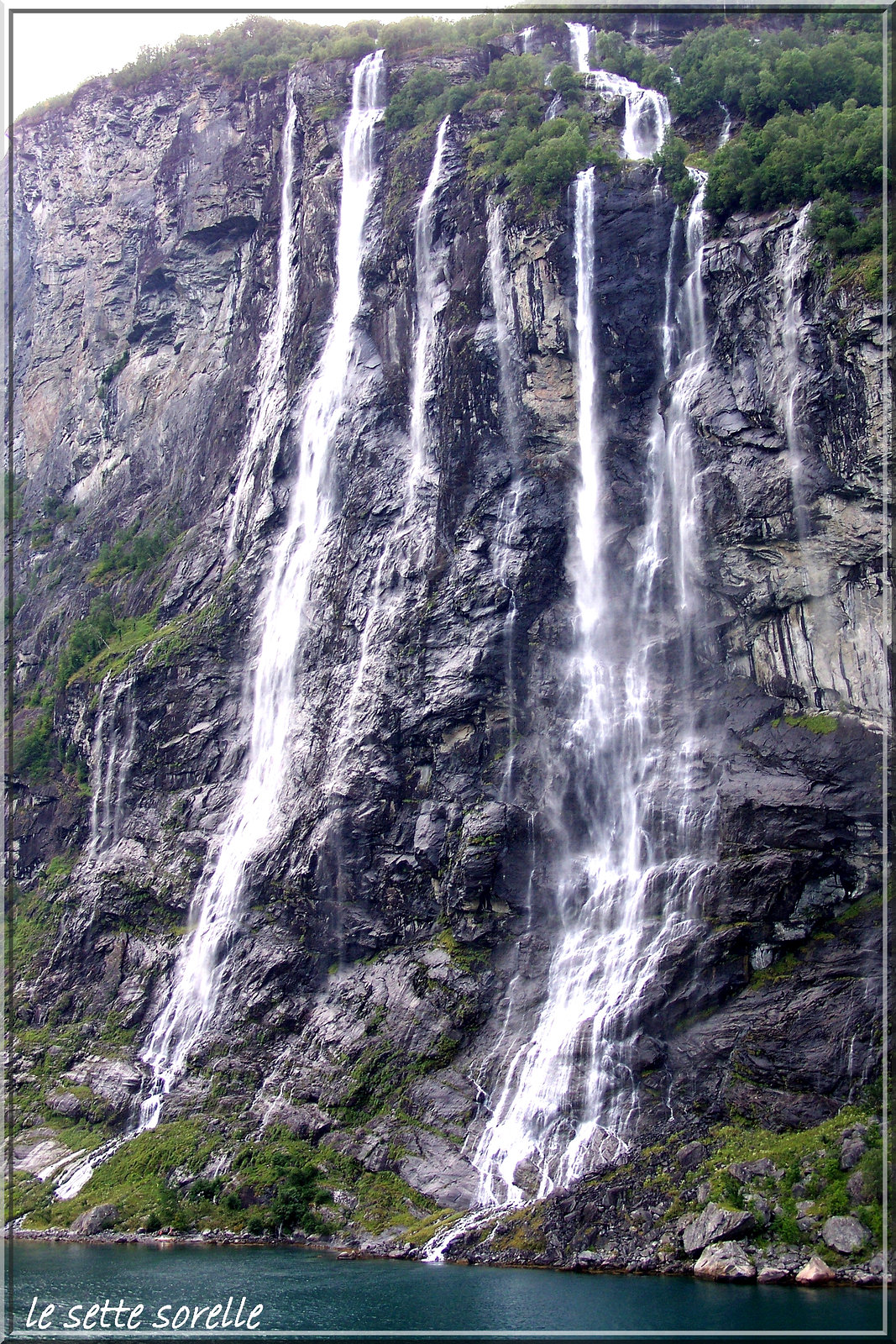 Geiranger : le sette sorelle