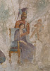 Detail of the Fresco with Venus and Mars from the House of Punished Love in Pompeii, ISAW May 2022