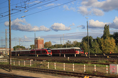 Triebzüge in Braunschweig....