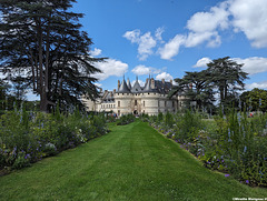 Château de Chaumont-sur-Loire (Loir-et-Cher) France