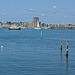 A view across Portsmouth Harbour