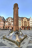 Heunensäule auf dem Mainzer Markt