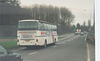 Chenery RYG 684 (later to become K127 OCT)  (National Express livery) 22 Jan 1995