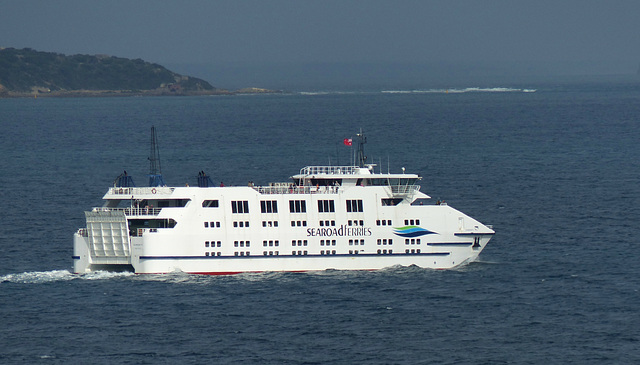 Searoad Ferries (2) - 4 March 2015