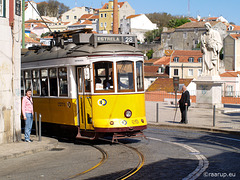 Lissabon, tram