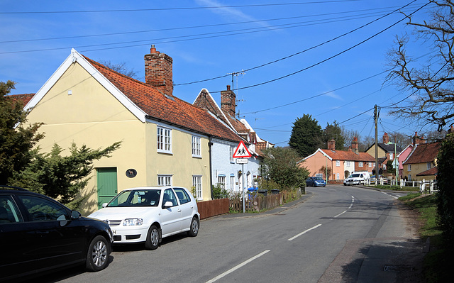 Colt Cottage and Driftwood Cottage, The Street, Holton, Suffolk