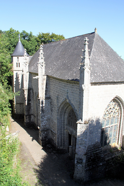 La chapelle Sainte Barbe