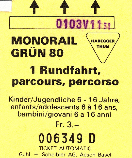urbain monorail gruen80