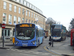 DSCF6070 Whippet Coaches BT66 MVL  in Cambridge - 2 Feb 2017