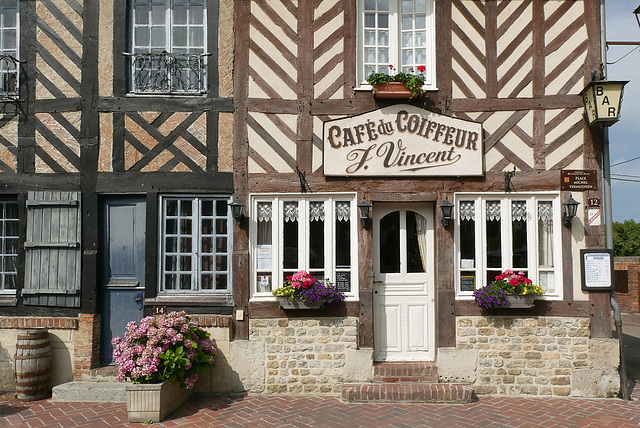 Un café qui décoiffe !