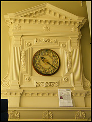 Examination Schools clocks