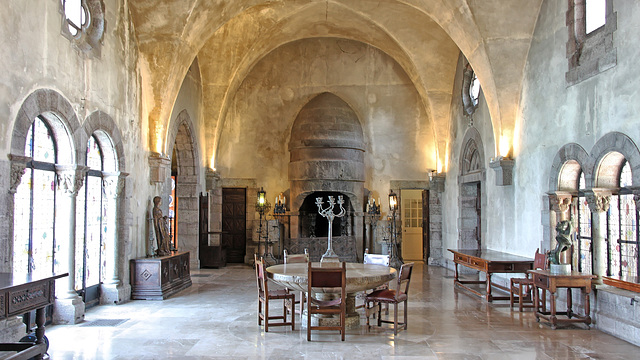 MANDELIEU LA NAPOULE: Visite du Château Henry et Marie CLEWS.19